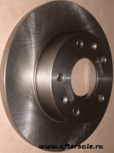 тормозные диски задние Nissan X-Trail