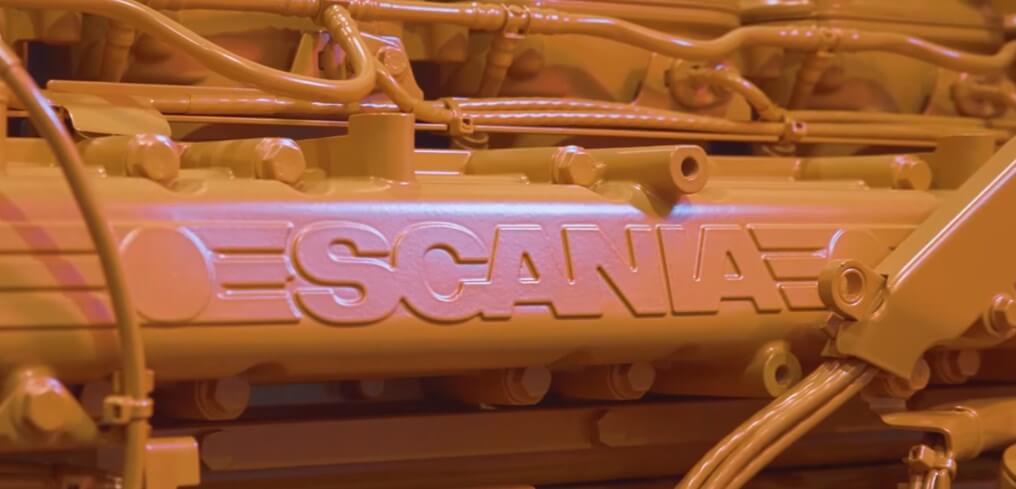 Двигатели Scania