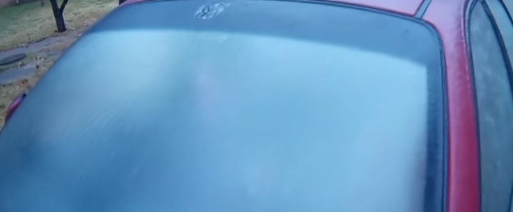 Как уберечь стекла автомобиля от льда aftersale.ru