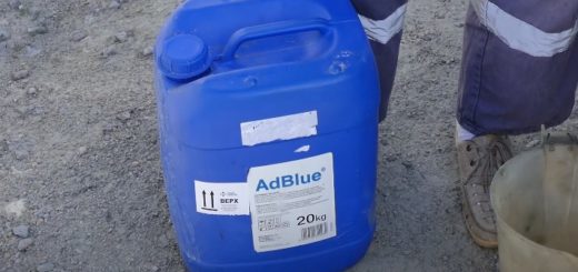Жидкость адблю AdBlue как с этим жить