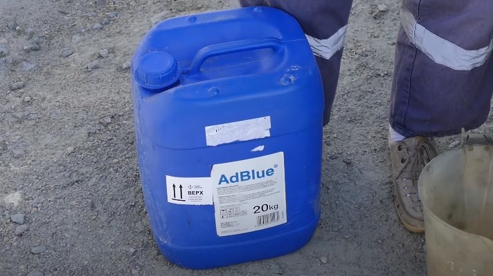 Жидкость адблю | AdBlue: как с этим жить?