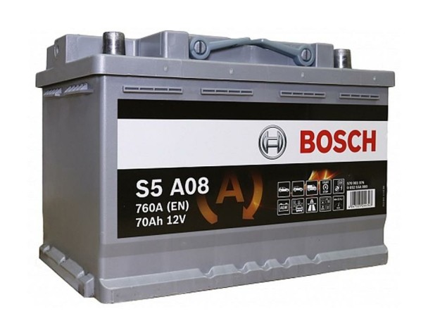 BOSCH S5 A08 (AGM)