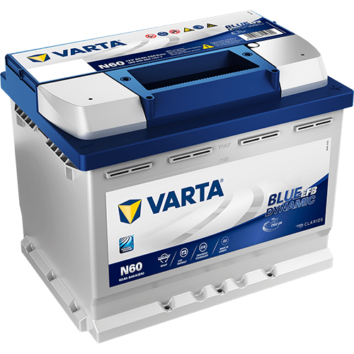 VARTA Blue Dynamic EFB (European Flooded Battery)