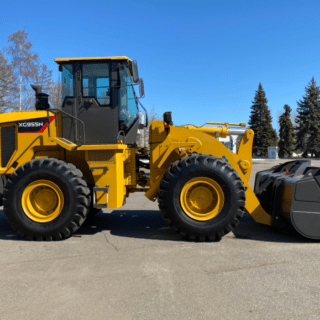 Фронтальный погрузчик XGMA XG955N
