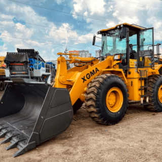 Фронтальный погрузчик XGMA XG956N