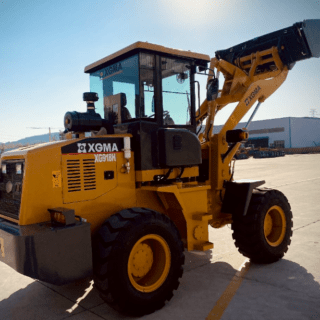 Фронтальный погрузчикXGMA XG918N